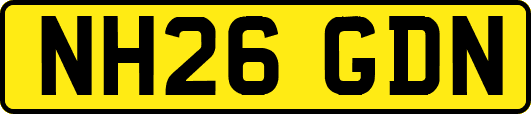 NH26GDN