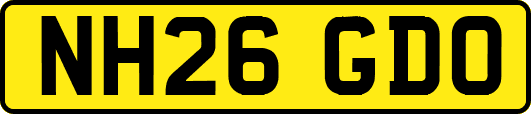 NH26GDO