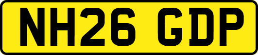 NH26GDP