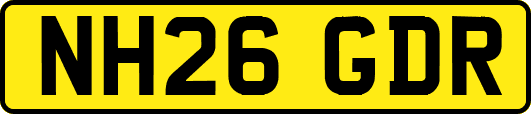 NH26GDR