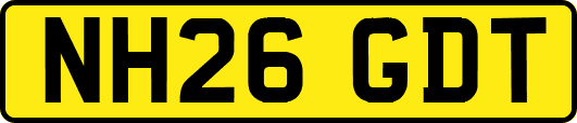 NH26GDT