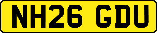 NH26GDU