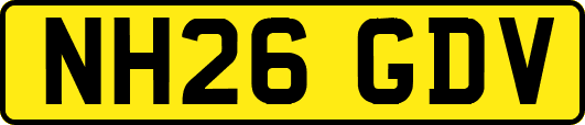NH26GDV