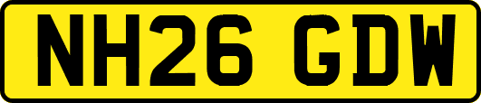 NH26GDW