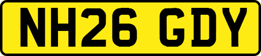 NH26GDY