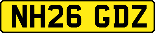 NH26GDZ