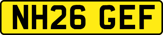 NH26GEF