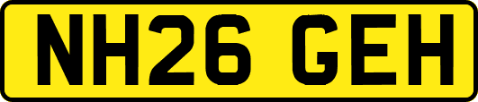 NH26GEH