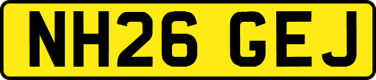 NH26GEJ