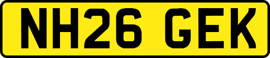 NH26GEK