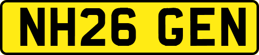 NH26GEN