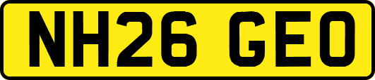 NH26GEO