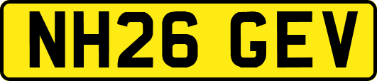 NH26GEV
