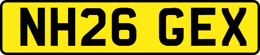 NH26GEX