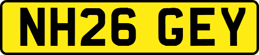 NH26GEY