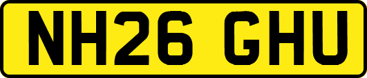 NH26GHU