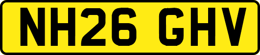 NH26GHV