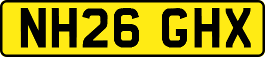 NH26GHX