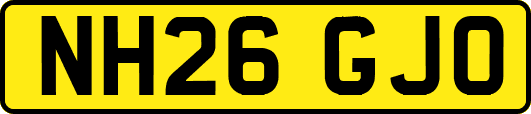 NH26GJO