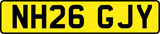 NH26GJY