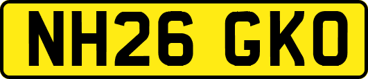 NH26GKO