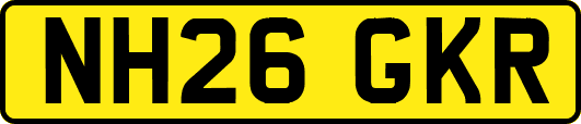 NH26GKR