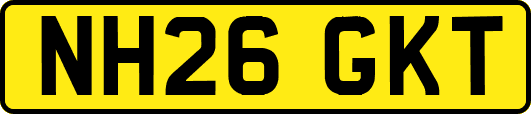 NH26GKT