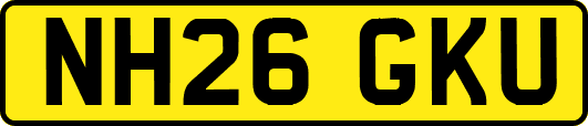 NH26GKU