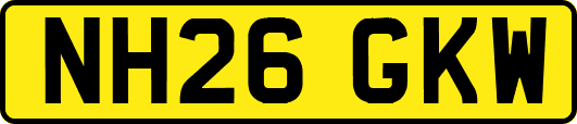 NH26GKW