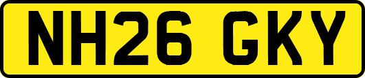 NH26GKY