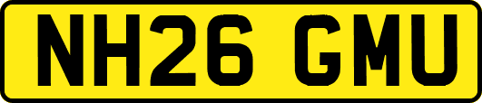 NH26GMU