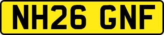 NH26GNF