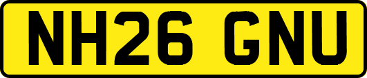 NH26GNU