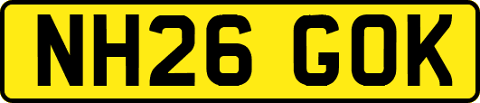 NH26GOK