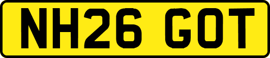NH26GOT