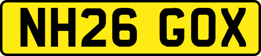 NH26GOX