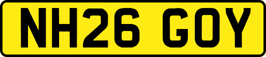NH26GOY