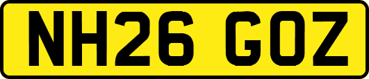 NH26GOZ