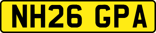NH26GPA