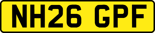 NH26GPF