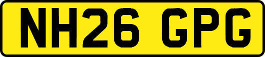 NH26GPG