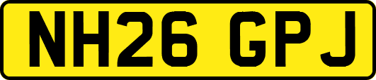 NH26GPJ