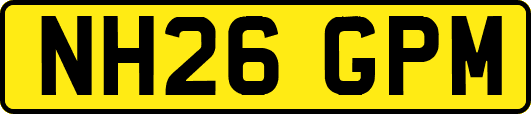 NH26GPM