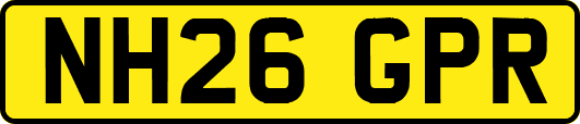 NH26GPR