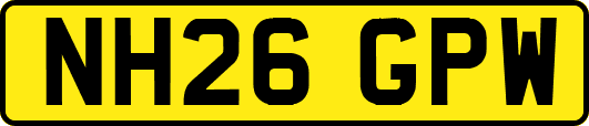 NH26GPW