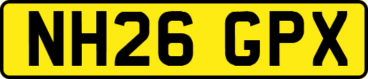 NH26GPX