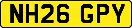 NH26GPY