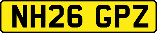 NH26GPZ