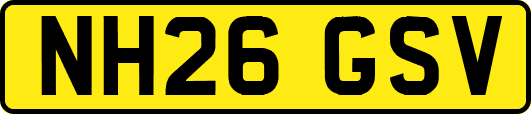 NH26GSV