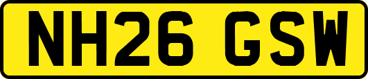 NH26GSW